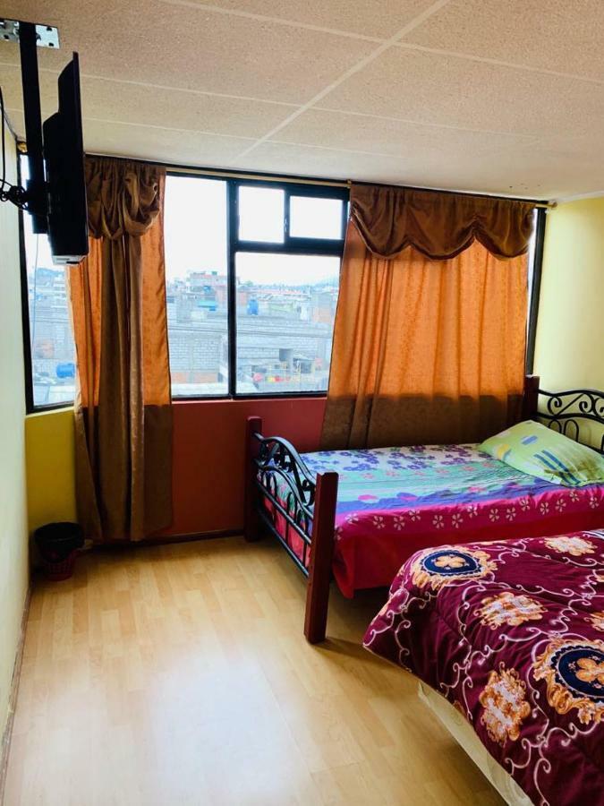 Hostal Rosita Latacunga Eksteriør bilde