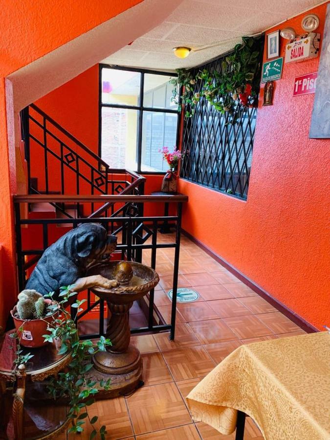 Hostal Rosita Latacunga Eksteriør bilde